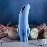 Selopa TENTACLE TICKLER Vibrating Clitoral Stimulator Blue Clit Ticklers and Pulsators